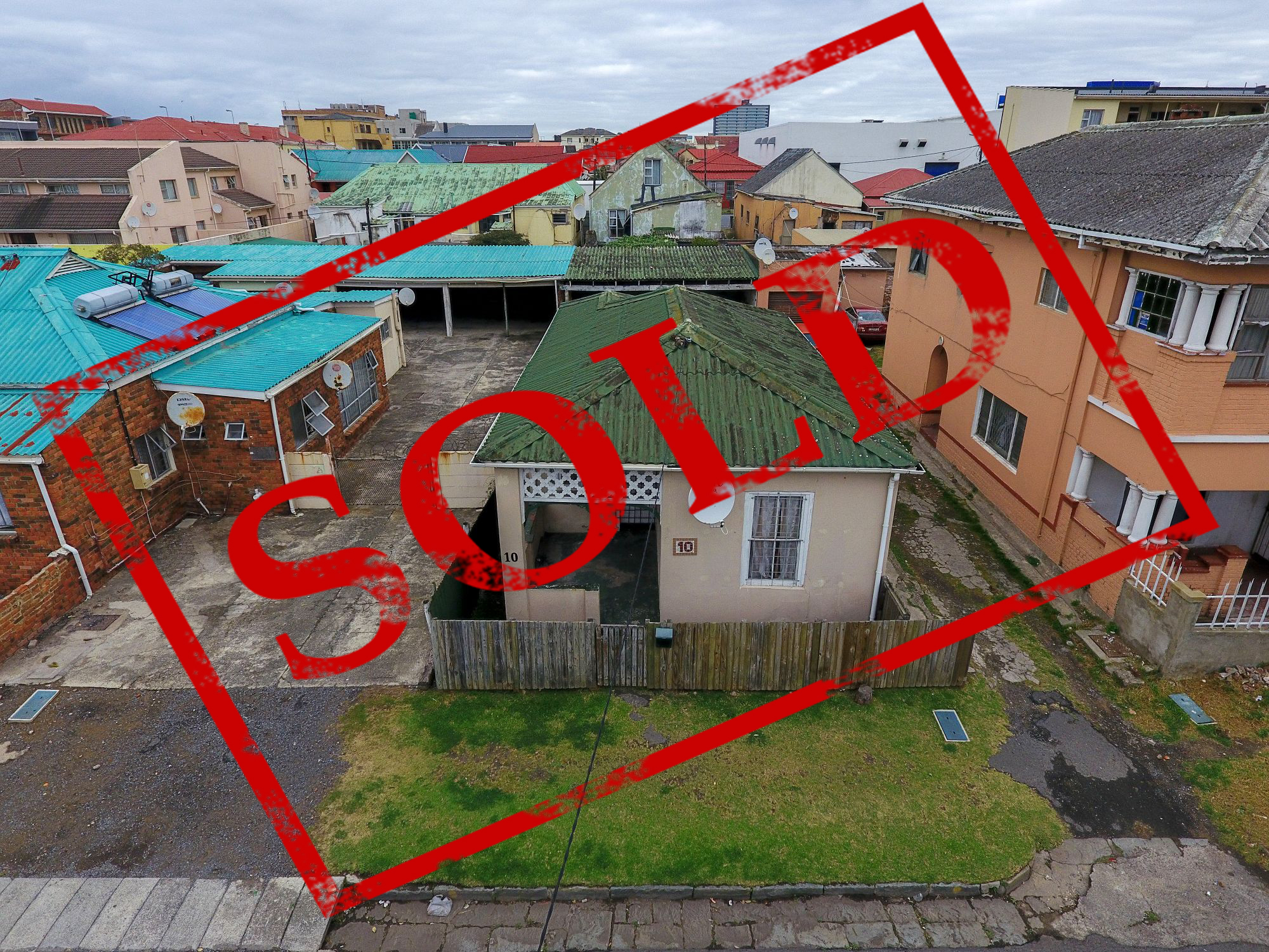 SOLD AT SUCTION 10 BURNS STREET, QUIGNEY, EAST LONDON AuctionOne
