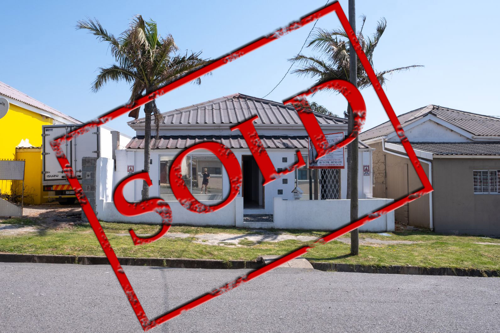 PROPERTY SOLD AT AUCTION 98 TENNYSON STREET, QUIGNEY, EAST LONDON