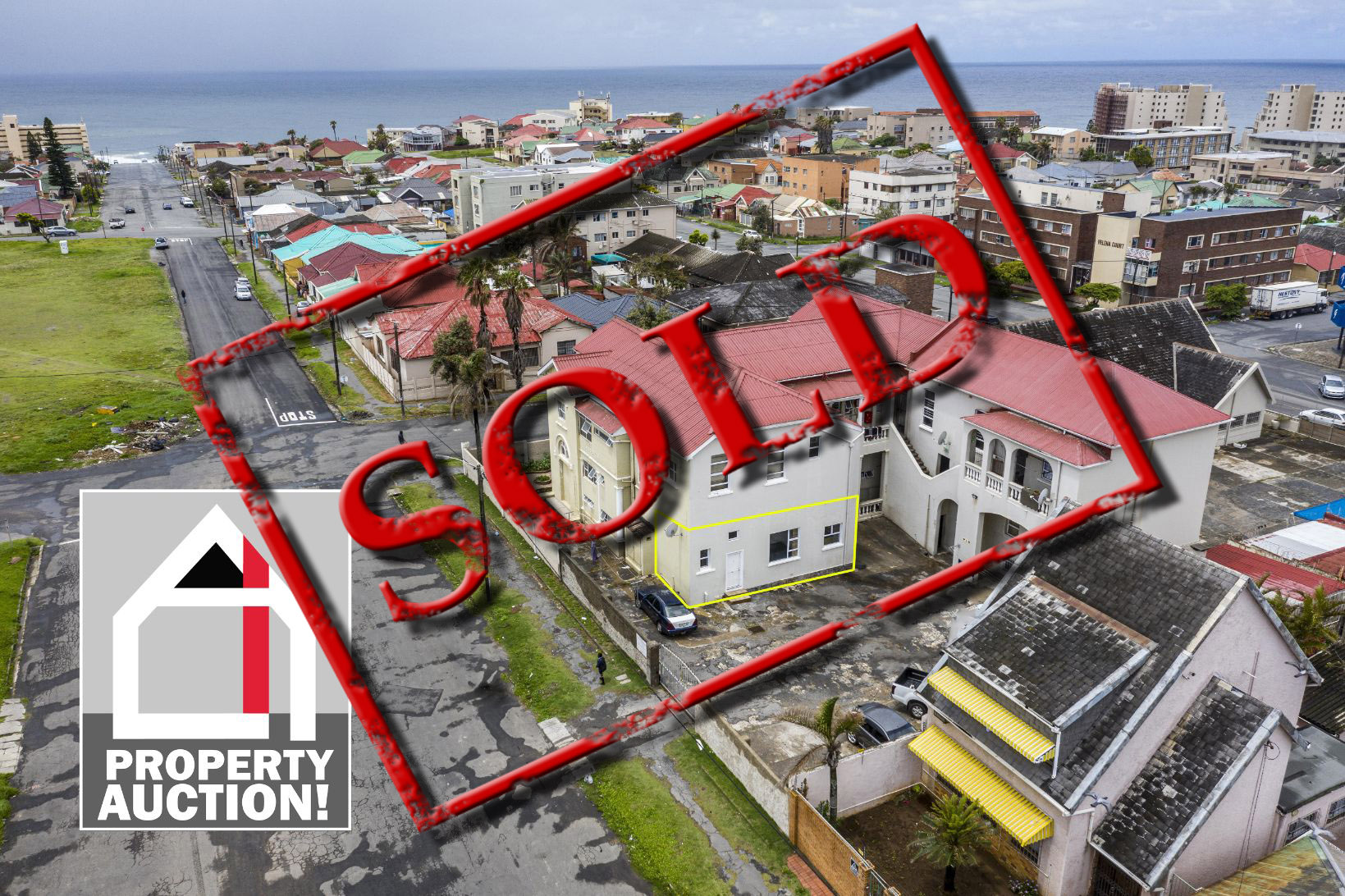 DECEASED ESTATE SOLD AT PROPERTY AUCTION FLAT 12 MARISSTELLA